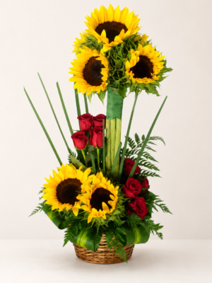 Arreglo de Girasoles