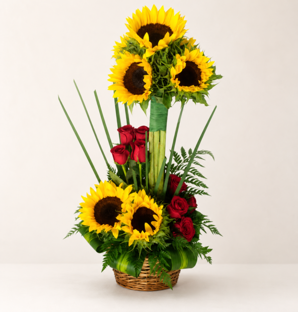 Arreglo de Girasoles