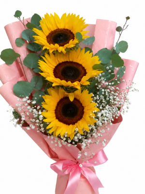 Ramo de 3 Girasoles