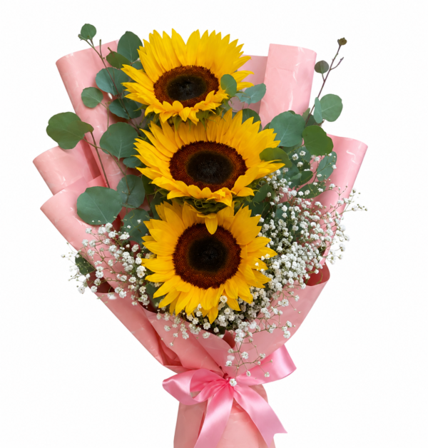 Ramo de 3 Girasoles