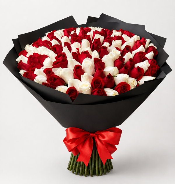 Ramo de 100 Rosas