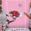 50 rosas en ramos