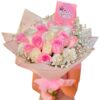 Hermoso ramo de 24 rosas