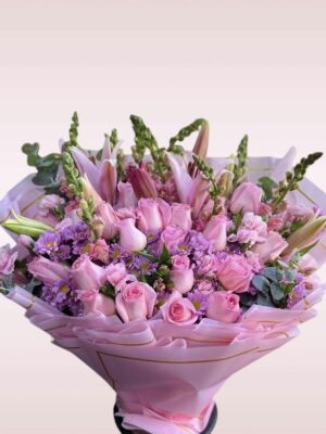 Pastel floral