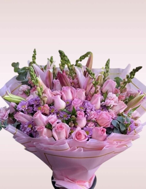 Pastel floral