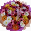 50 gerberas de colores.