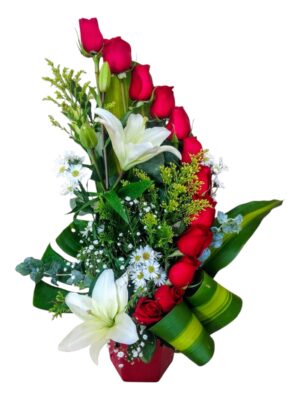 Arreglo floral del amor