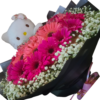 Ramo de Gerberas Rosas con Peluche