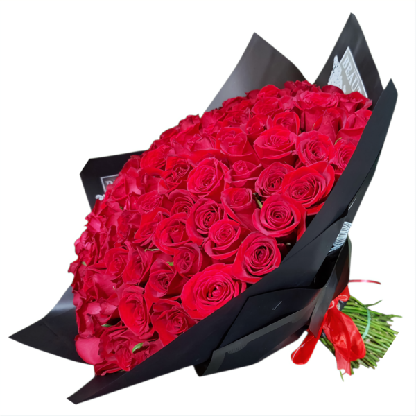 Ramo de 150 Rosas Rojas