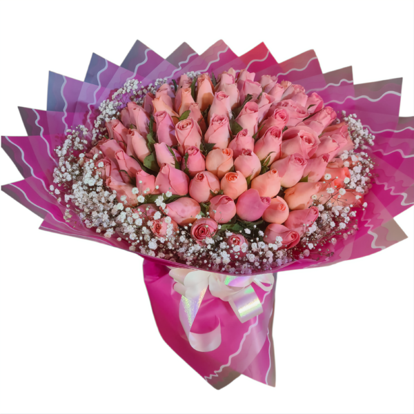 100 rosas Ramo de 100 Rosas