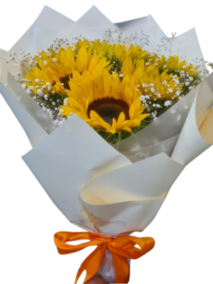 Ramo de 6 Girasoles