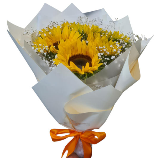 Ramo de 6 Girasoles