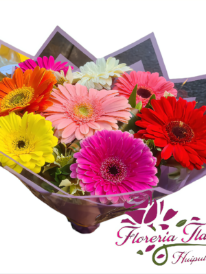 Ramo de Gerberas Multicolor