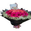 Ramo de Gerberas Rosas con Peluche
