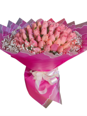 Ramo de 100 Rosas