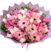 Ramo en Tonos Rosa y Blanco