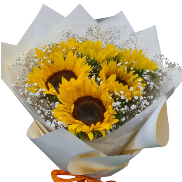 Ramo de 6 Girasoles
