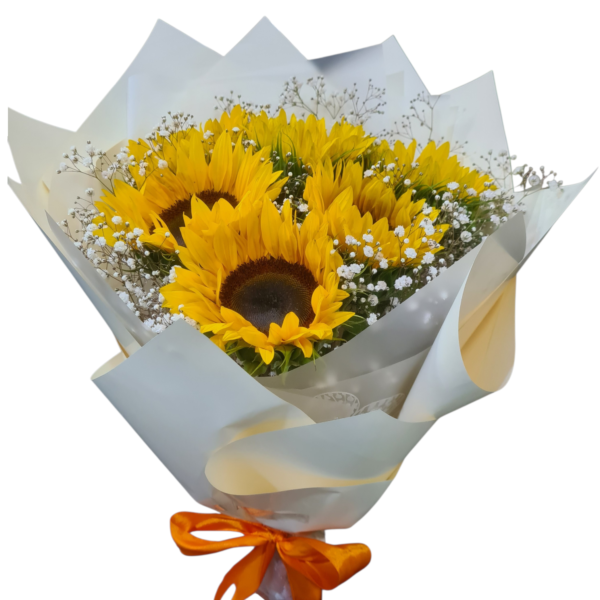 Ramo de 6 Girasoles