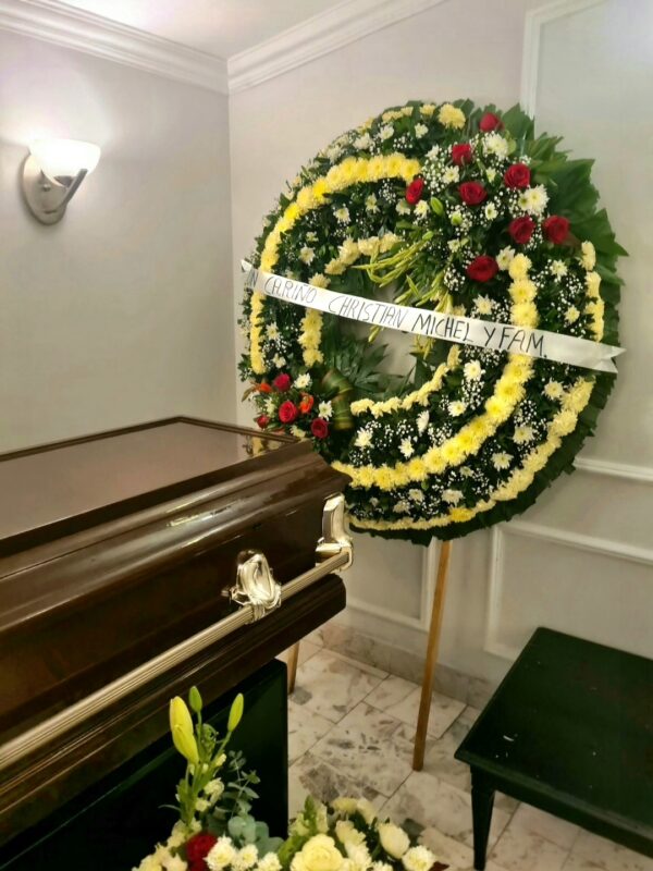 Corona Fúnebre Mediana
