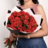 Bauquel 24 rosas rojas
