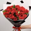 Bauquel 24 rosas rojas