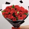 Bauquel 24 rosas rojas
