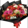 Ramos de gerberas con 22 piezas