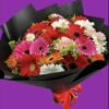 Ramos de gerberas con 22 piezas
