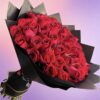 Ramo de 50 rosa rojas