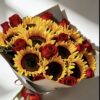screenshot-30 Ramos de 10 girasoles con 12 rosas