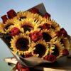 screenshot-31 Ramos de 10 girasoles con 12 rosas
