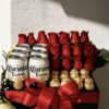 Caja de rosas detalles para hombre
