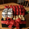 Caja de rosas detalles para hombre