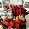 Caja de rosas detalles para hombre