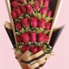 Ramo de 25 rosas rojas