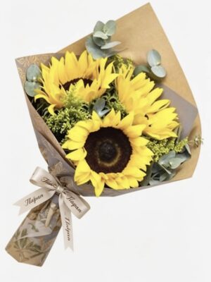 Copia de Ramo de 3 Girasoles