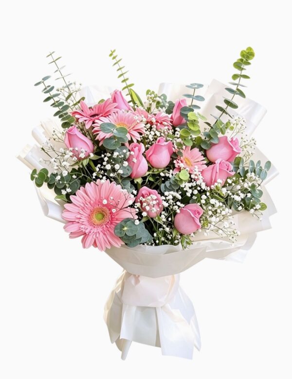 Ramos rosadas