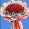 Ramo de 100 rosas rojas