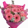 Gerberas rosadas