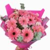 Gerberas rosadas
