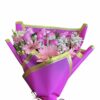 Flores tono rosados