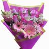 Flores tono rosados
