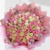 Ramo buchón de 130 rosas