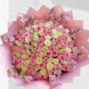 Ramo buchón de 130 rosas