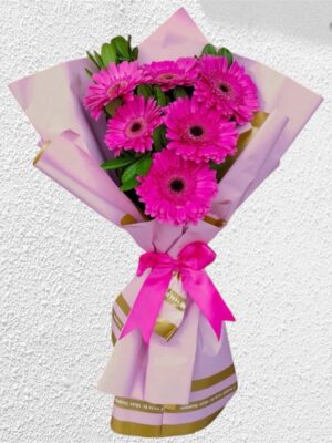 Ramos de gerberas alegres y especial