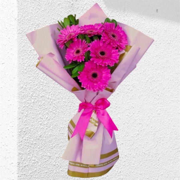 Ramos de gerberas alegres y especial