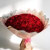 Ramo de 100 rosas rojas