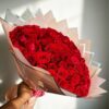 Ramo de 100 rosas rojas