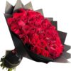 Ramo de 50 rosa rojas