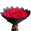 Ramo de 50 rosa rojas